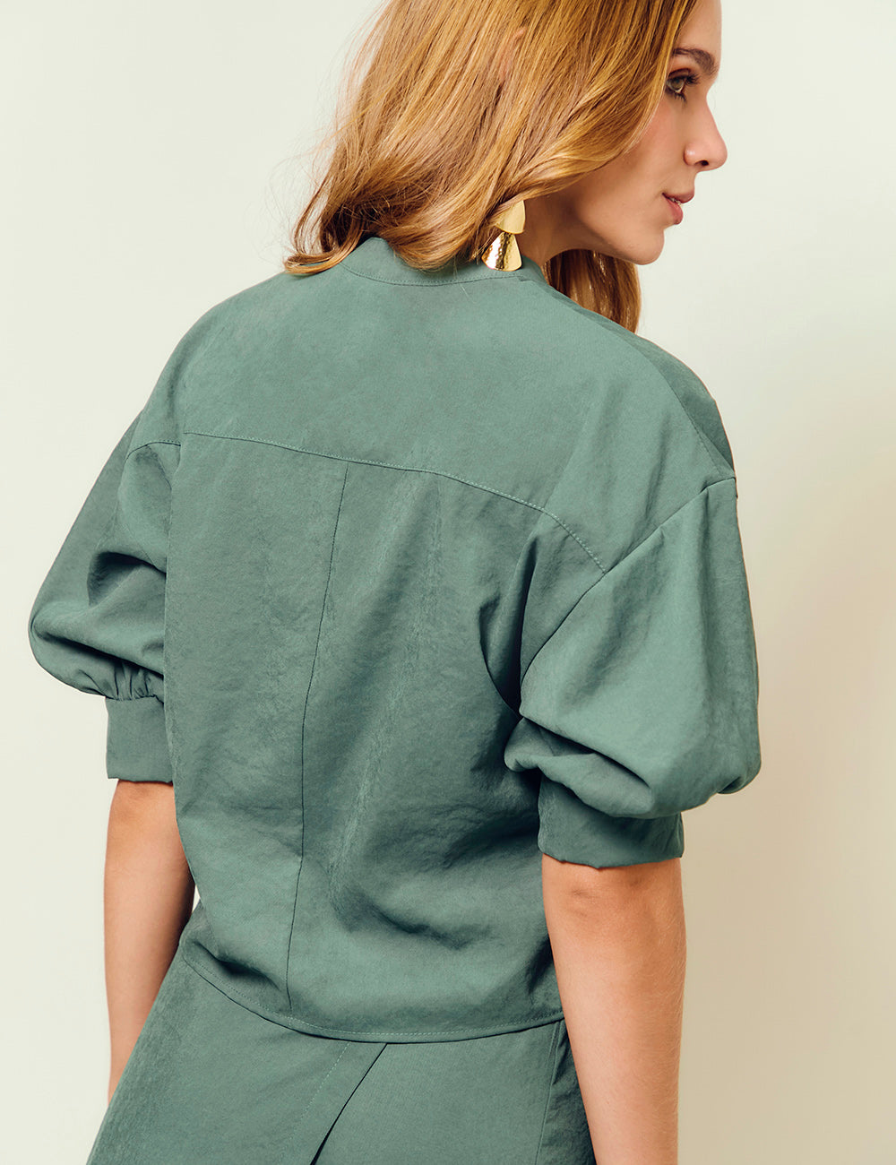 Blusa Destino - Verde