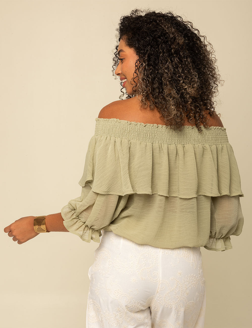 Blusa Gracia - Verde