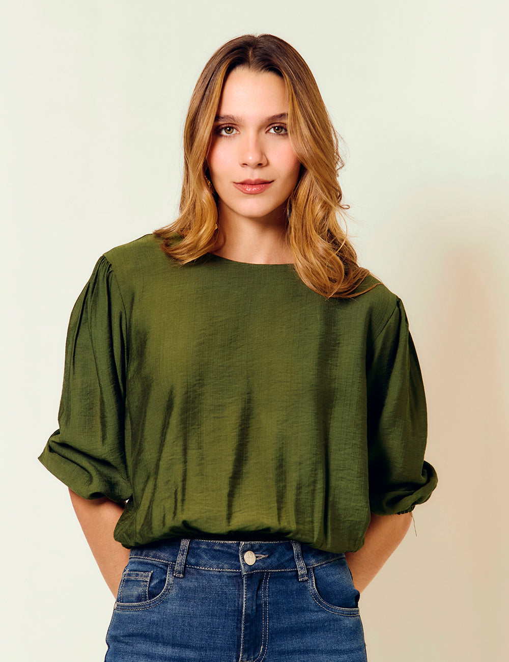 Blusa Esencia - Verde
