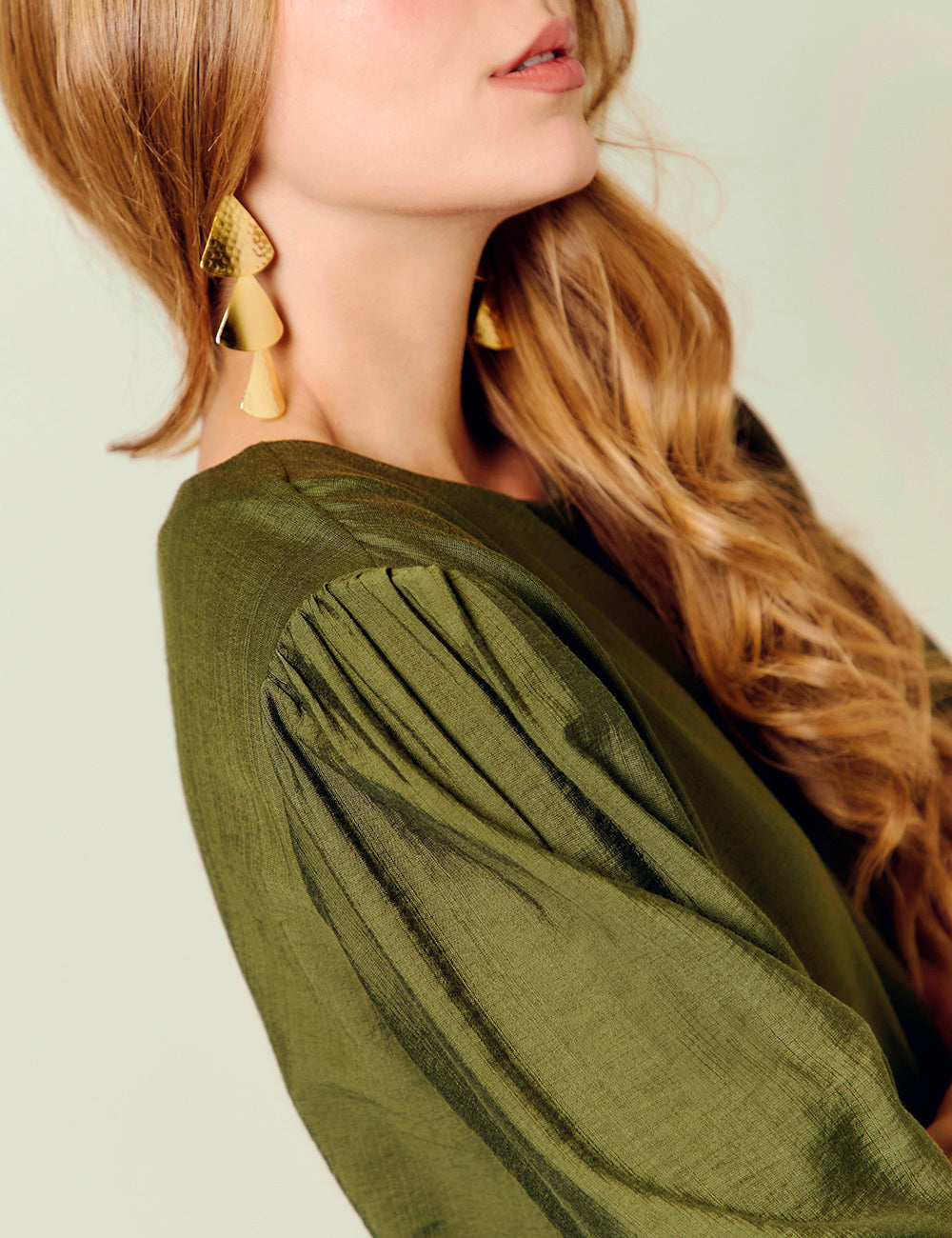 Blusa Esencia - Verde