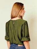 Blusa Esencia - Verde