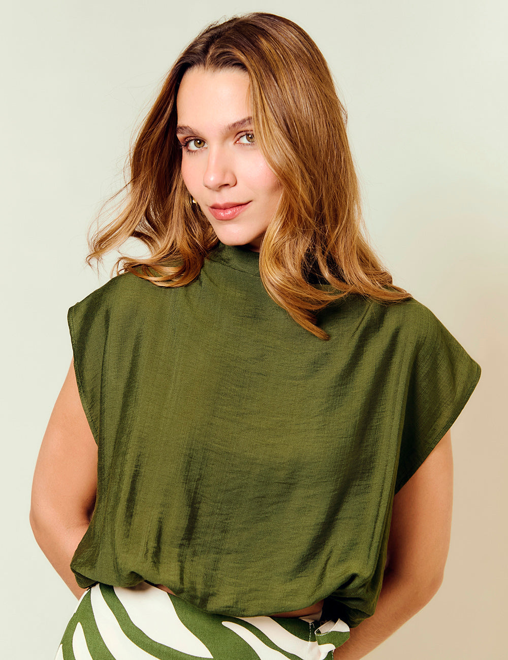 Blusa Alma - Verde