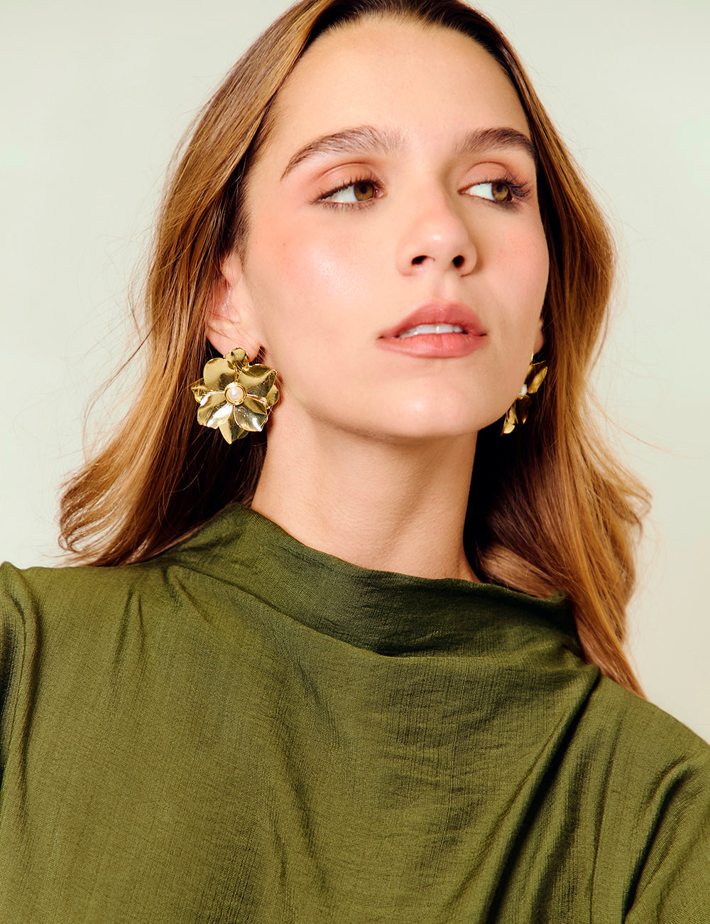 Blusa Alma - Verde