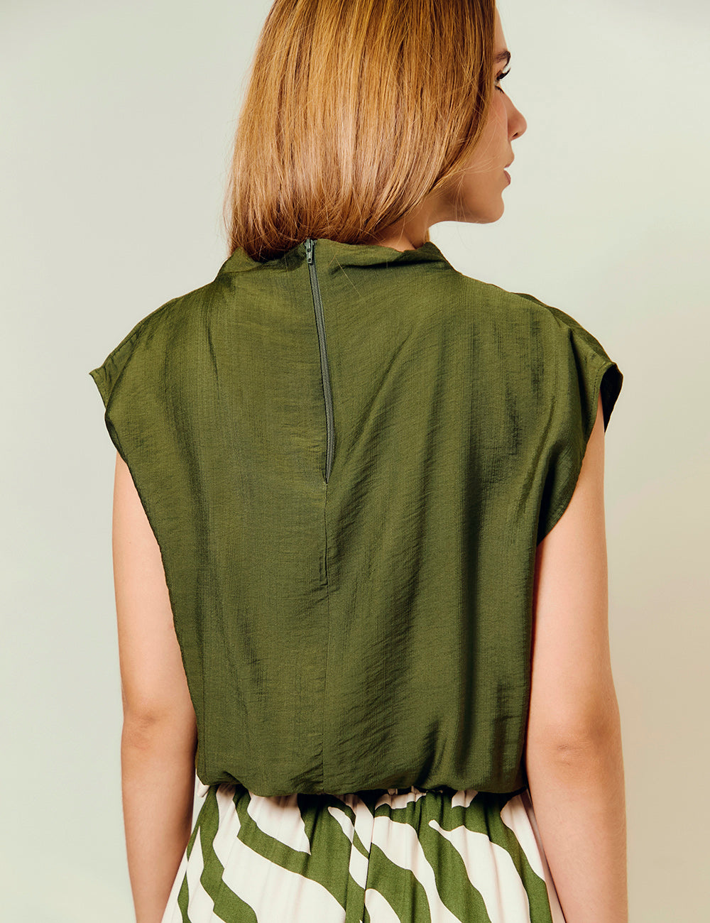 Blusa Alma - Verde
