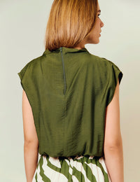 Blusa Alma - Verde