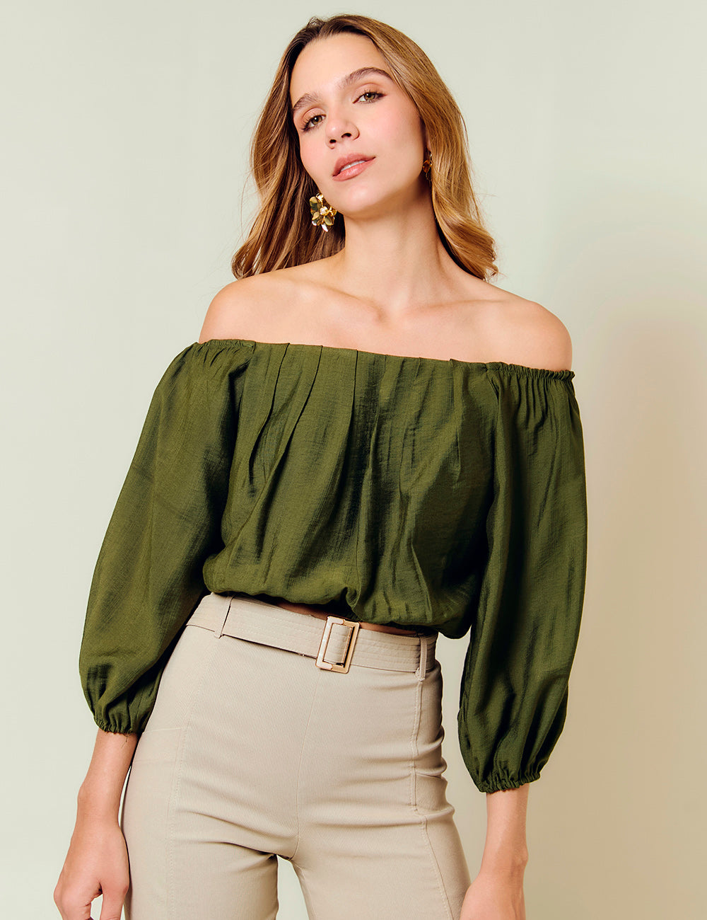 Blusa Ser - Verde