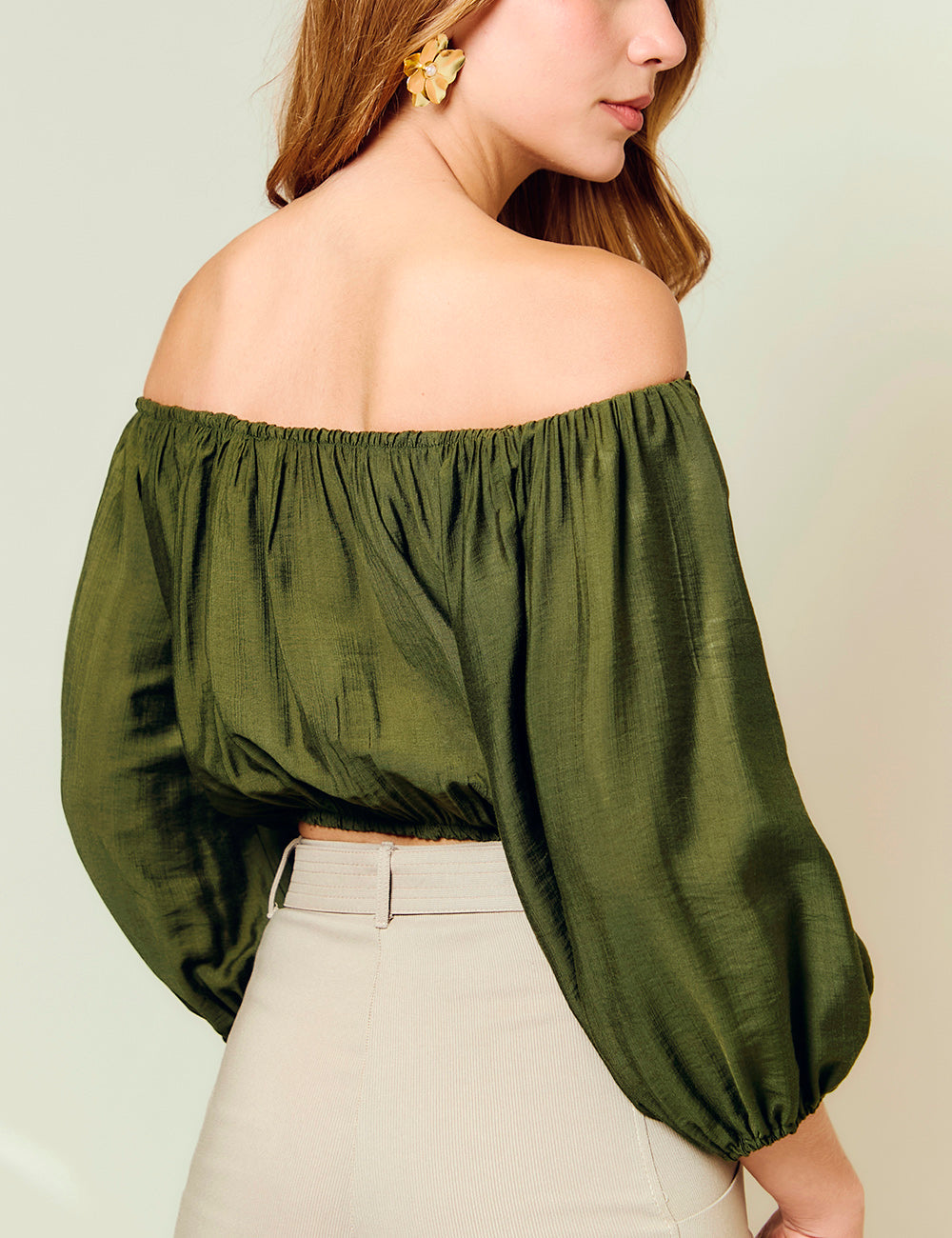 Blusa Ser - Verde