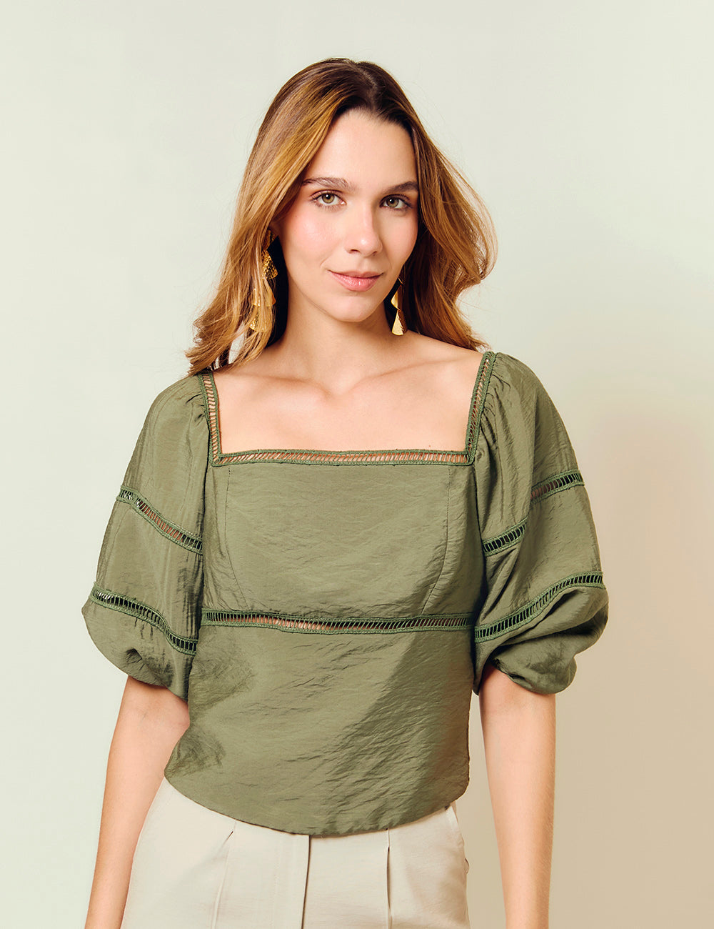 Blusa Sentido - Verde