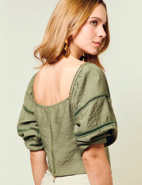 Blusa Sentido - Verde