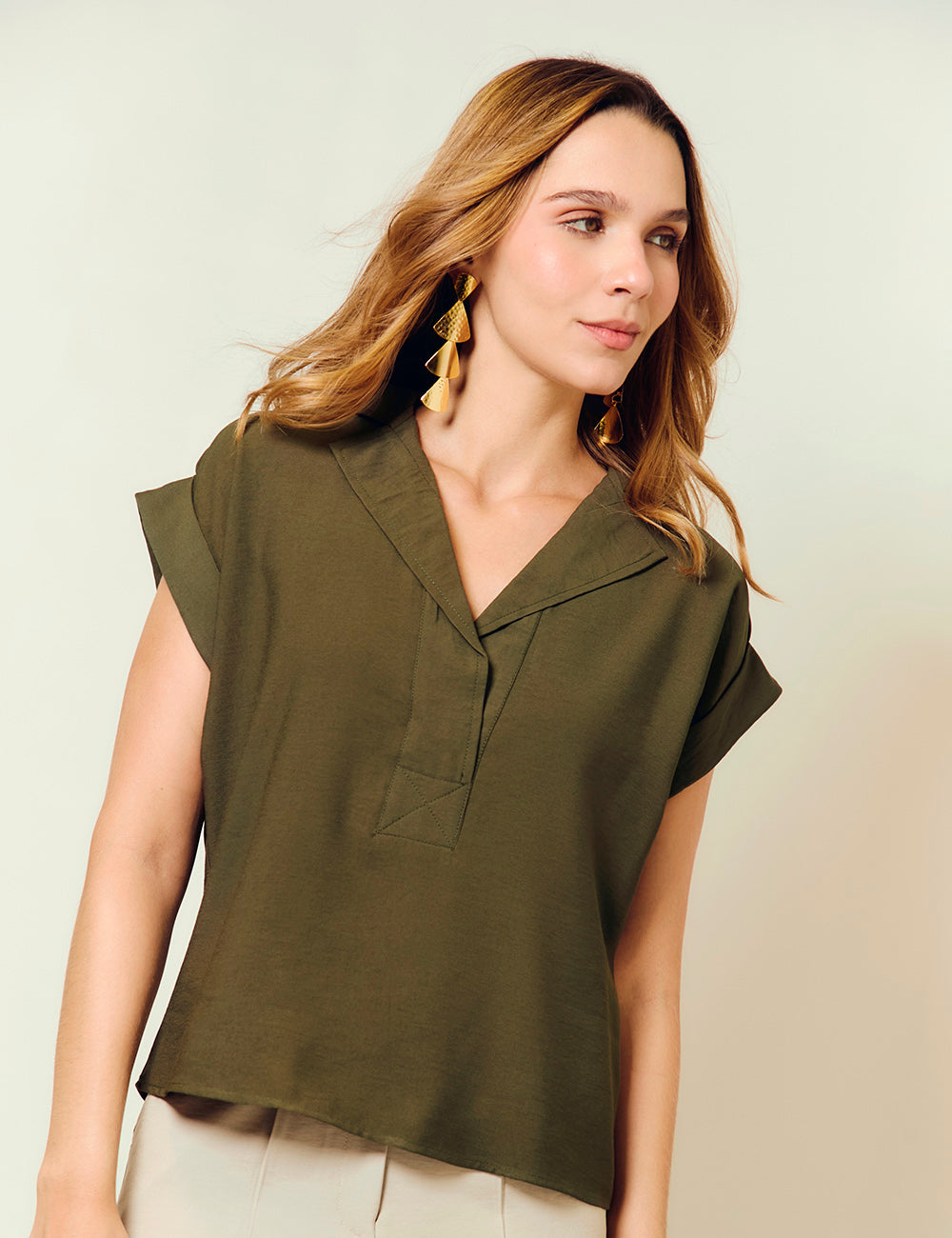 Blusa Ideal - Verde