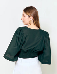 Blusa Respiro - Verde