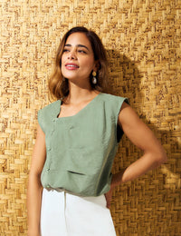 Blusa Soft - Verde