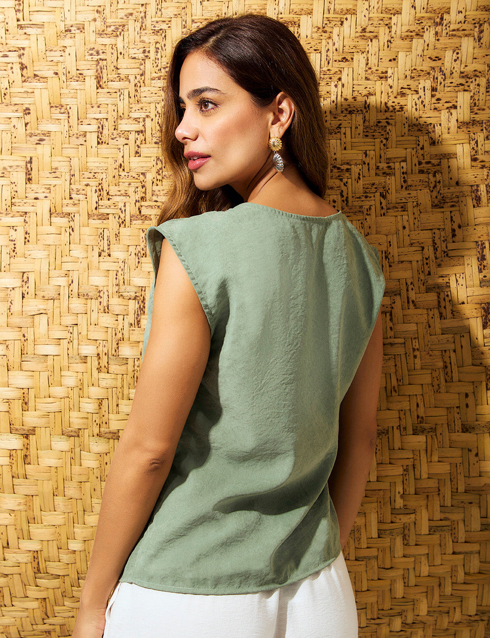 Blusa Soft - Verde