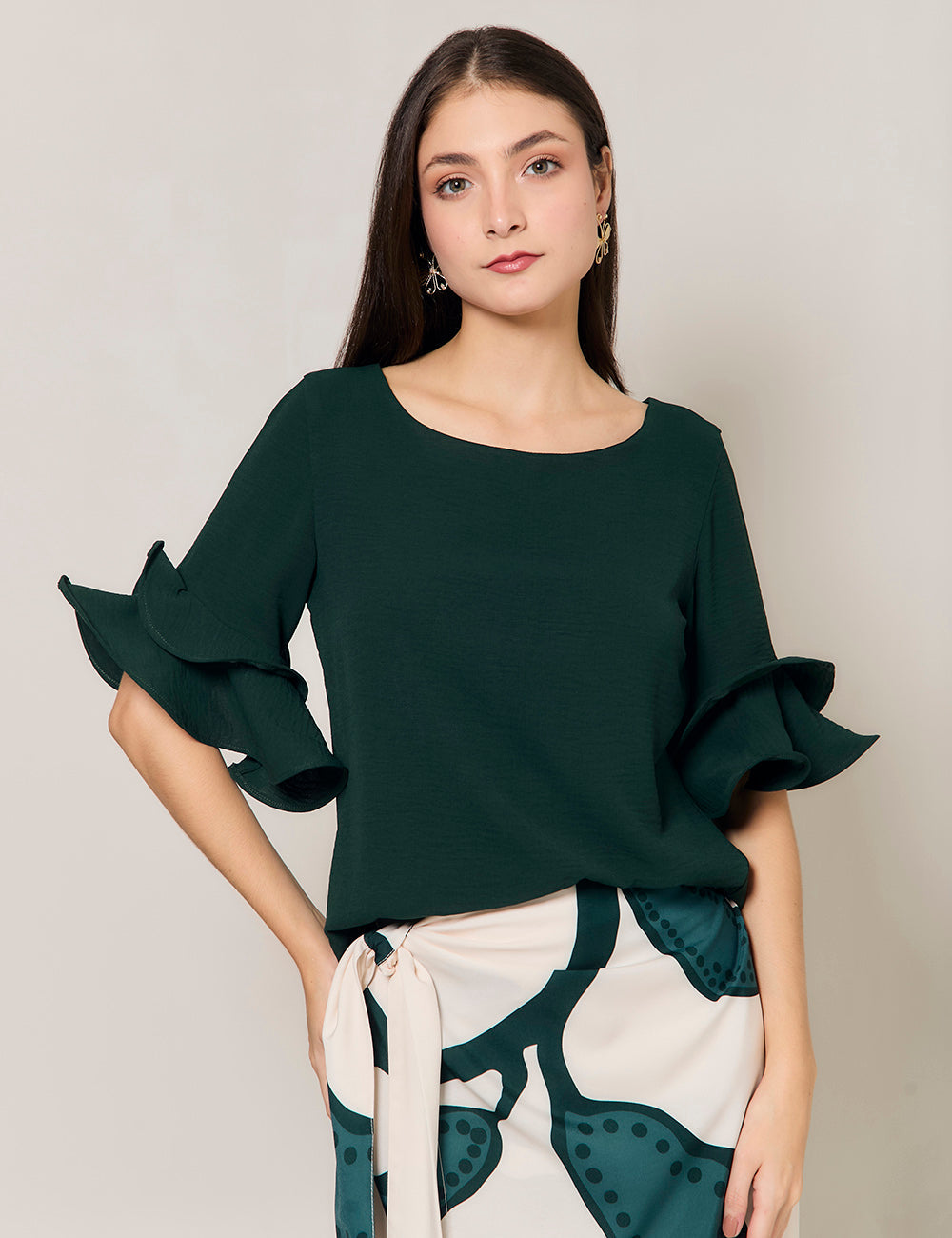 Blusa Encuentro - Verde