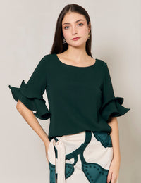 Blusa Encuentro - Verde