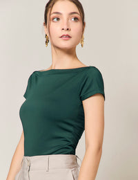 Blusa Slim - Verde