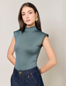 Body Cuello Tortuga - Verde