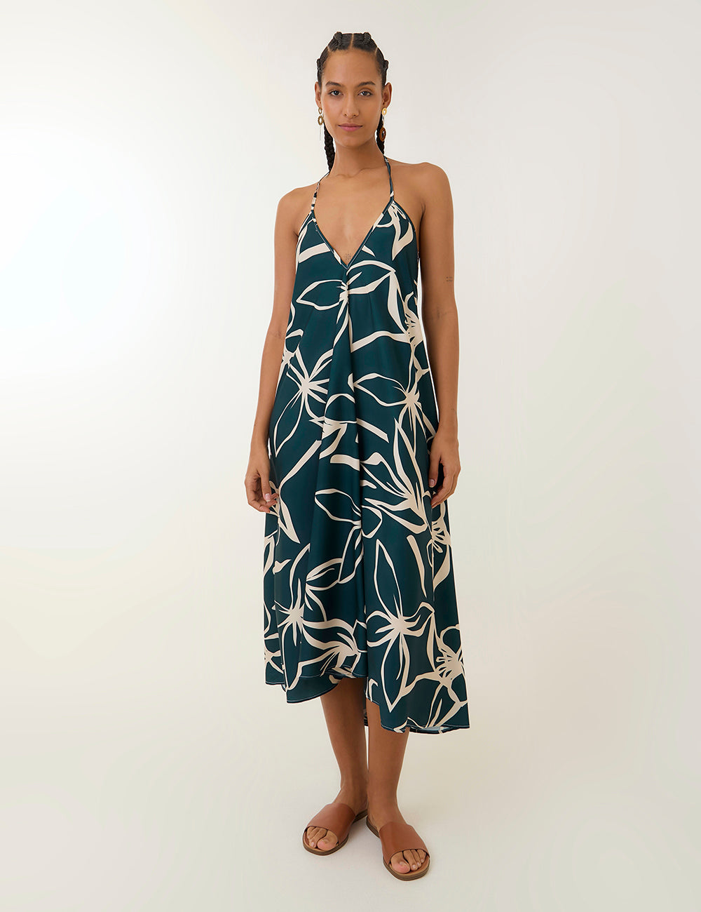 Vestido Lía - Estampado V.