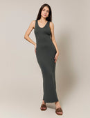 Vestido Hebra - Verde