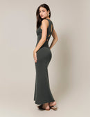 Vestido Hebra - Verde