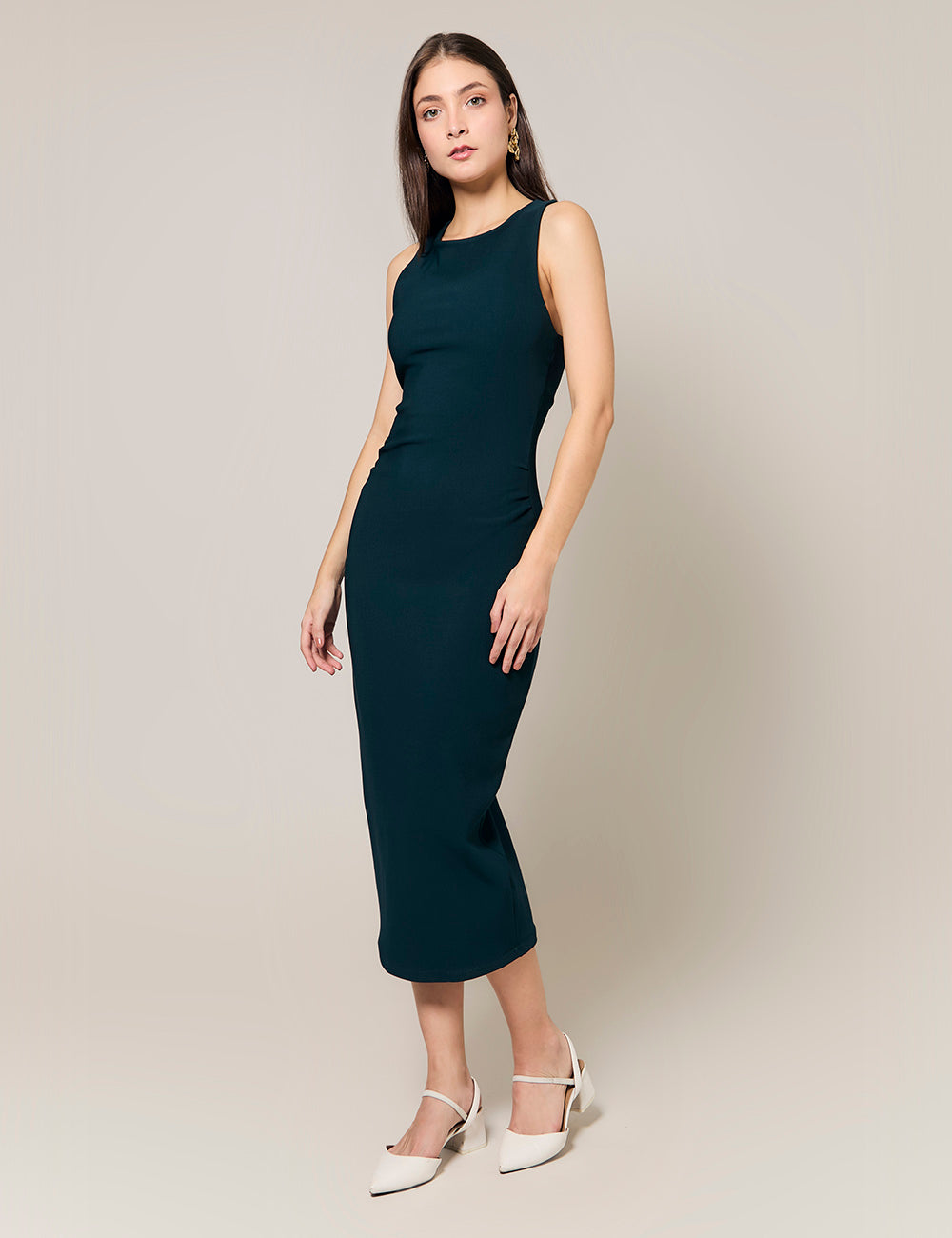 Vestido Conexión - Verde