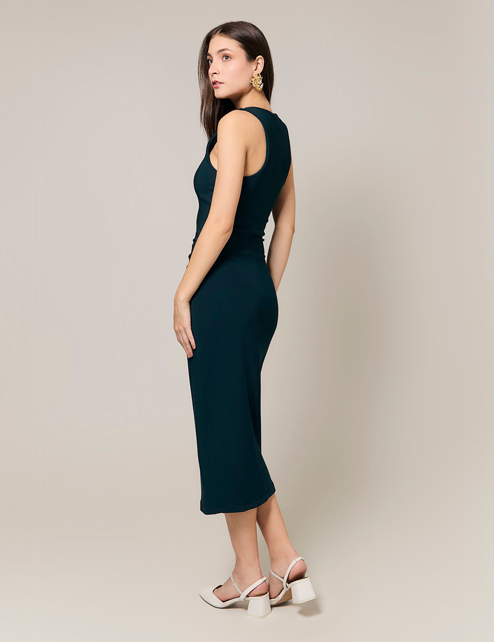 Vestido Conexión - Verde