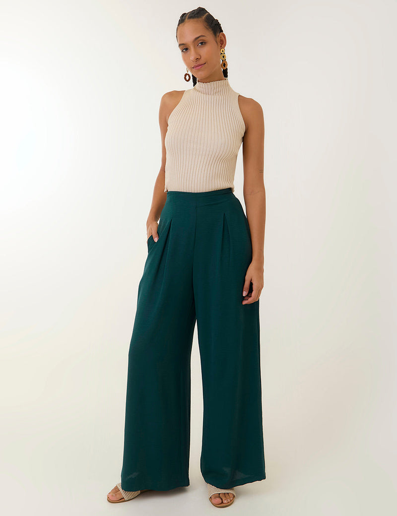 Pantalón Aluna - Verde Botella
