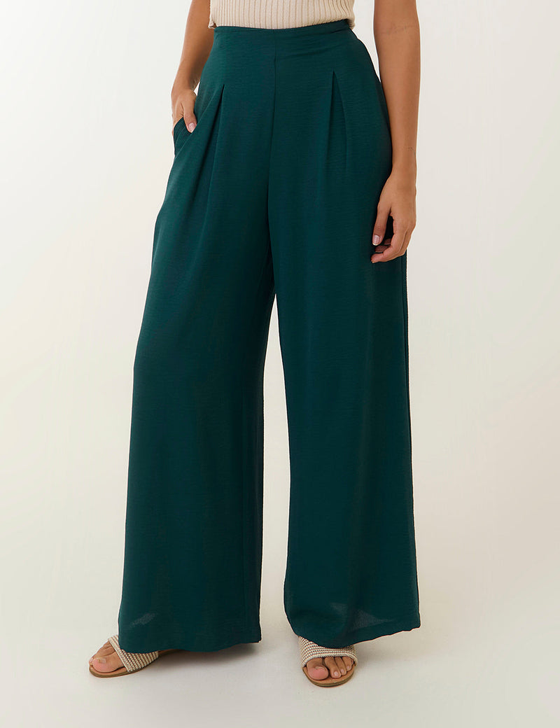 Pantalón Aluna - Verde Botella
