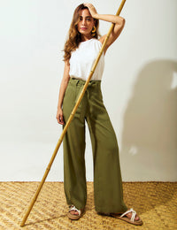 Pantalón Olive - Verde