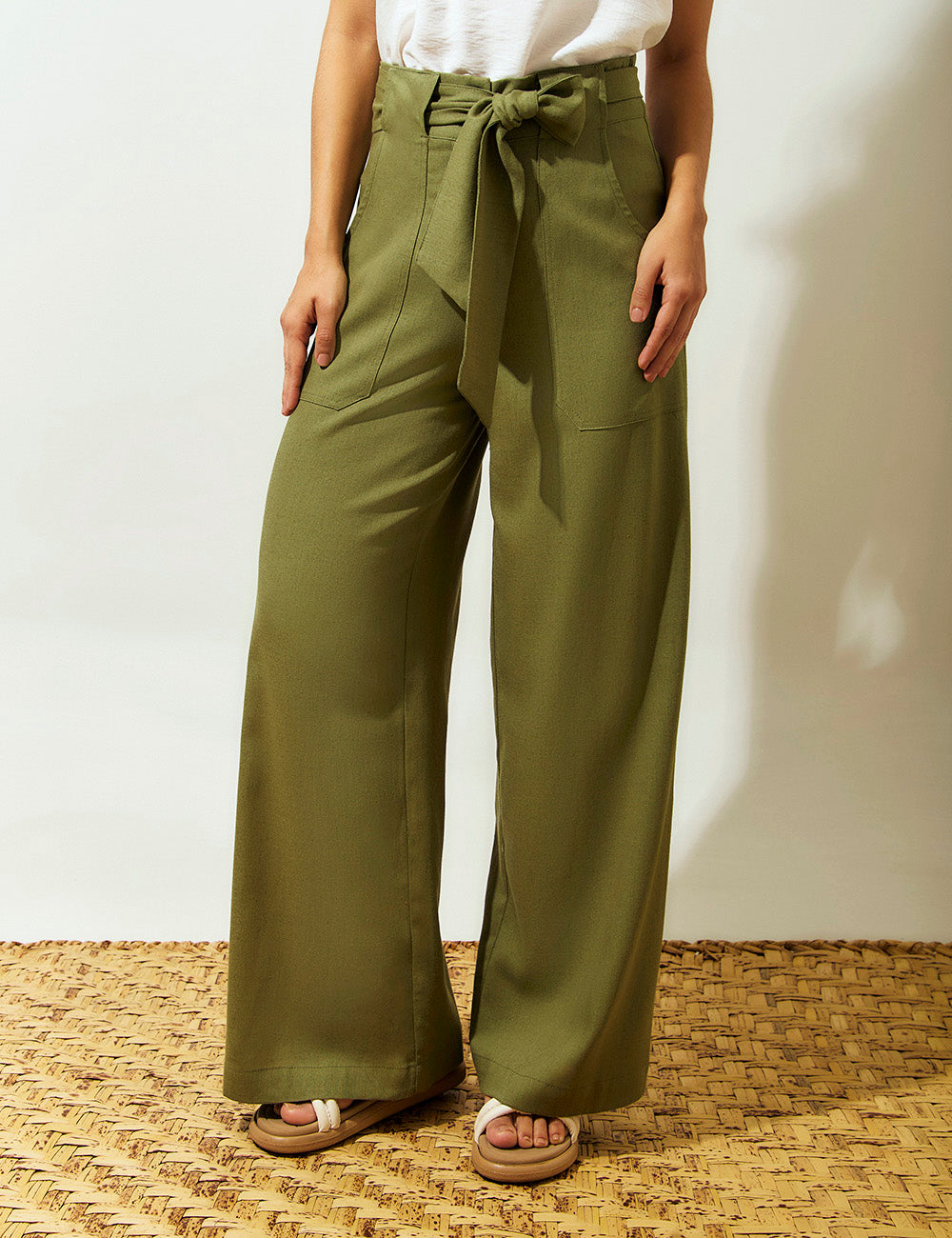 Pantalón Olive - Verde