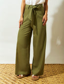Pantalón Olive - Verde