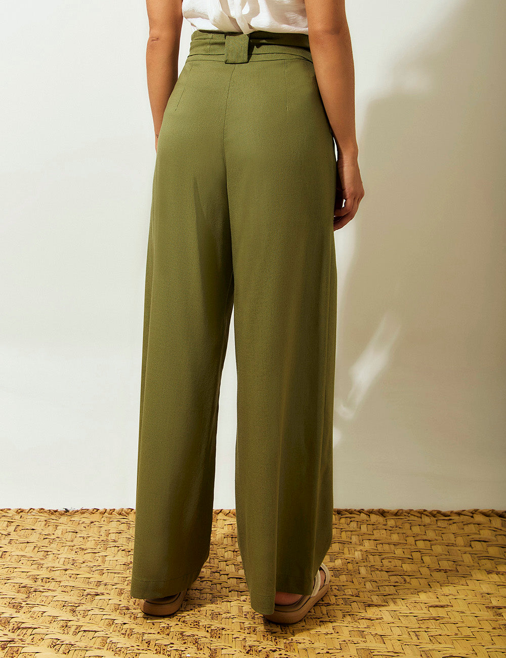 Pantalón Olive - Verde