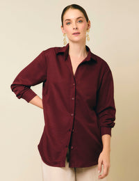 Camisero Vinea - Berenjena