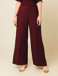 Pantalón Amora - Vinotinto