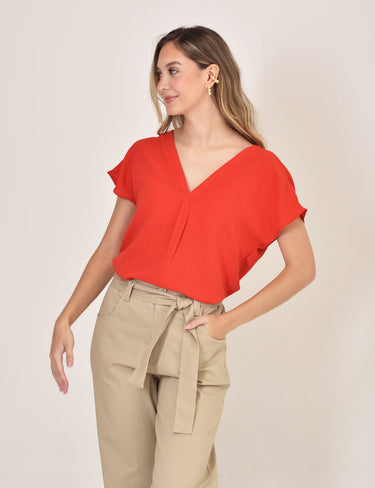 Blusa Unique - Rojo