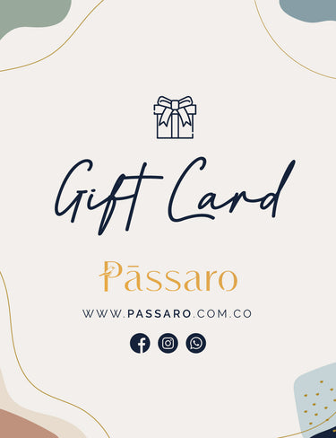 Tarjeta de Regalo