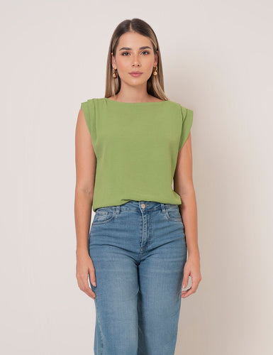 Blusa Mucle - Verde